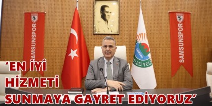 Başkan İhsan Kurnaz: ‘İlkadım İçin Var Gücümüzle Çalışıyoruz’